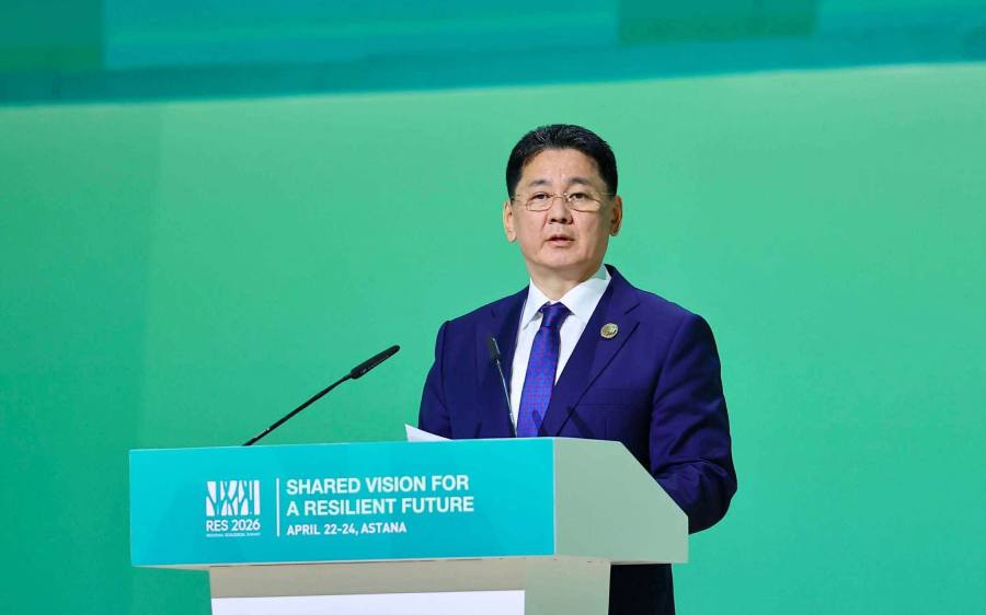 Монгол Улс “Ус, Бэлчээрийн газрын менежмент, Байгальд суурилсан шийдэл” гэсэн гурван санаачилга дэвшүүллээ